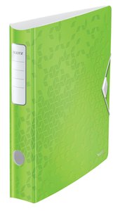 ARCHIVADOR LEITZ WOW A4 180º 50mm VERDE