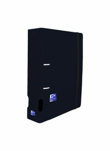 ARCHIVADOR OXFORD LIVE&GO A4+ 70 NEGRO