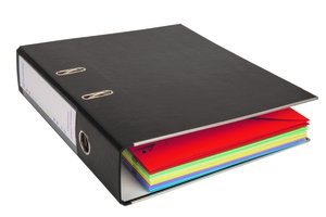 ARCHIVADOR TARIFOLD A4+ CARTON NEGRO