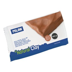 ARCILLA NATURAL MILAN TERRACOTA  400 GR