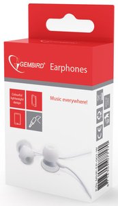 AURICULARES GEMBIRD MHP-001-W BLANCO