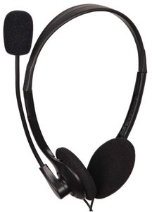 AURICULARES GEMBIRD C/MICRO NEGRO