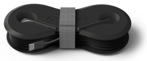AURICULARES GROOVY BOTON USB-C NEGRO