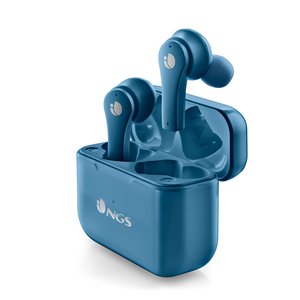 AURICULARES NGS ARTICA BLOOM BLUET. AZUL