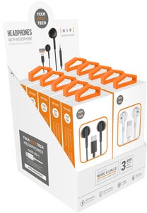 AURICULARES TECHONE BOTON USB-C EXP.10