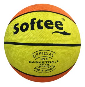 BALON BALONCESTO SOFTEE  NYLON 6 