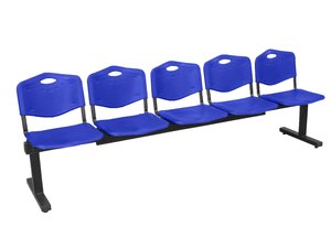 BANCADA PIQUERAS ALBATANA PVC AZUL