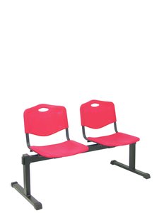BANCADA PIQUERAS ROBLEDO PVC ROJO