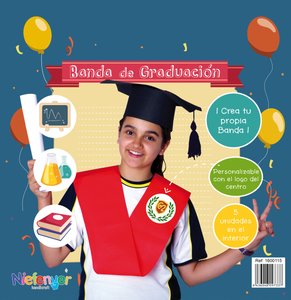 BANDA GRADUACION NIEFENVER ROJA.P.5