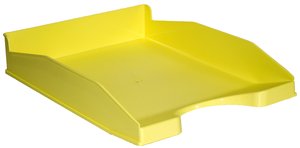 BANDEJA SOBREMESA PASTEL AMARILLO