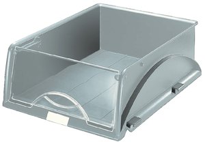 BANDEJA SOBREMESA SORTY A4 GRIS