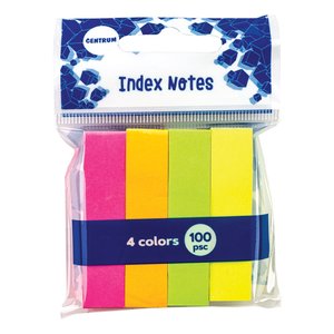 BANDERITAS ADHESIVAS CENTRUM 50x12 BL/4