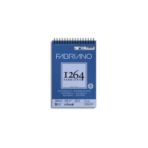 BLOC DIBUJO FABRIANO 1264 ACUARELA A5 30