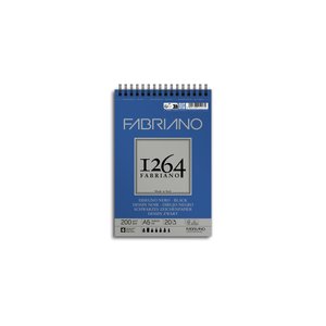 BLOC DIBUJO FABRIANO 1264 BLACK D. C/ESP