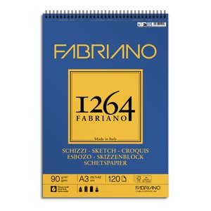 BLOC DIBUJO FABRIANO 1264 ESBOZO C/ESP.