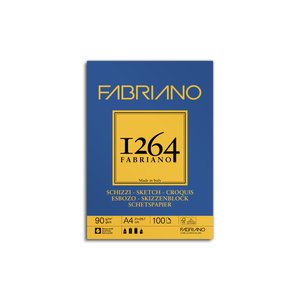 BLOC DIBUJO FABRIANO 1264 ESBOZO ENC. A4