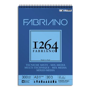 BLOC DIBUJO FABRIANO 1264 MIX.MED. C/ESP