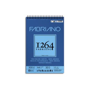BLOC DIBUJO FABRIANO 1264 MIX.MED. C/ESP