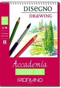 BLOC DIBUJO FABRIANO C/ESP. BLANCO A4 20