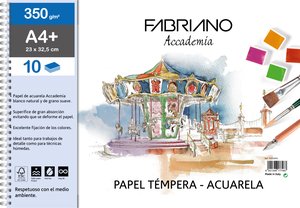 BLOC DIBUJO FABRIANO C/ESP. A4+ 350g