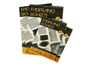 BLOC DIBUJO FABRIANO SCHIZZI C/ESP. A4 9