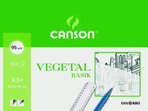 BLOC DIBUJO G-C BASIK VEGETAL ENCOL. A3+