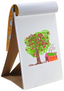 BLOC DIBUJO G-C CABALLETE ENCOL. A3 125g