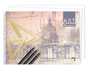 BLOC DIBUJO PACSA ART A3+ 140g