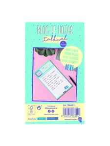 BLOC DE NOTAS FIN. TALKUAL NEXT 90x155