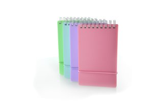 BLOC DE NOTAS OFFICE BOX A7 BLUSH EXP.2