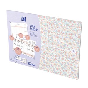 BLOC DE NOTAS OXFORD PLANNER SEMANAL A4