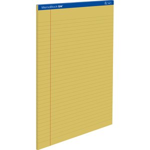 BLOC DE NOTAS UNI MEMOBLOC A4 80h HOR.