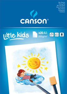 BLOC PINTURA GU-CAN KIDS A3 20h 200g