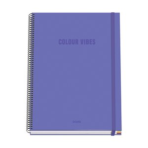 BLOC DOHE COLOUR VIBES A4 100h CD.5 MORA