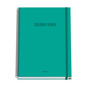 BLOC DOHE COLOUR VIBES A4 100h CD.5 VERD