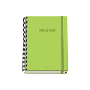 BLOC DOHE COLOUR VIBES A5 100h CD.5 LIMA