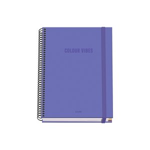 BLOC DOHE COLOUR VIBES A5 100h CD.5 MORA