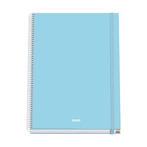 BLOC DOHE SERENITY A4 100h CD.5 AZUL