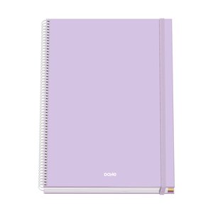 BLOC DOHE SERENITY A4 100h CD.5 MORADO