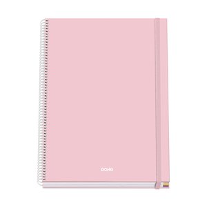 BLOC DOHE SERENITY A4 100h CD.5 ROSA