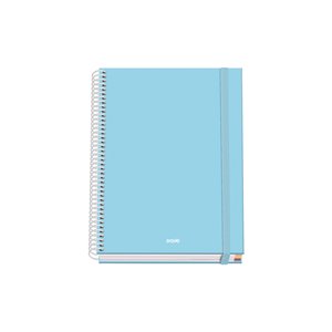 BLOC DOHE SERENITY A5 100h CD.5 AZUL