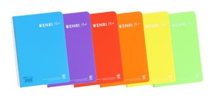 BLOC ENRI PLUS PP 4º 80h CD.5 COL.(6)