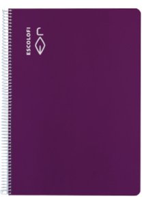 BLOC ESCOLOFI 4º 50h CD.3 70g PT. VIOLE
