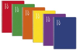 BLOC ESCOLOFI 4º 50h CD.4 70g ROJO