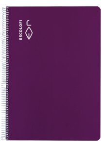 BLOC ESCOLOFI A4 80h CD.4 70g VIOLETA