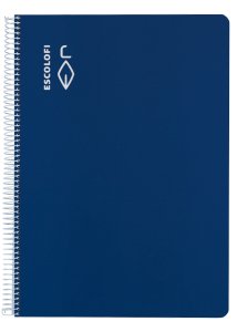 BLOC ESCOLOFI A4 80h CD.4 70g AZUL