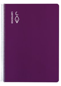 BLOC ESCOLOFI A4 80h CD.4 70g VIOLETA