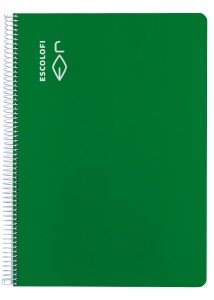 BLOC ESCOLOFI A4 80h CD.4 70g VERDE