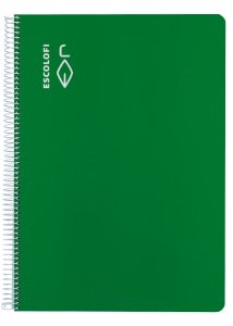 BLOC ESCOLOFI A4 80h CD.5 70g VERDE