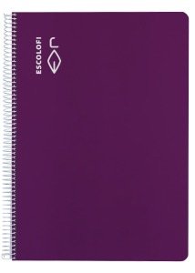 BLOC ESCOLOFI A4 80h CD.5 70g PT. VIOLE